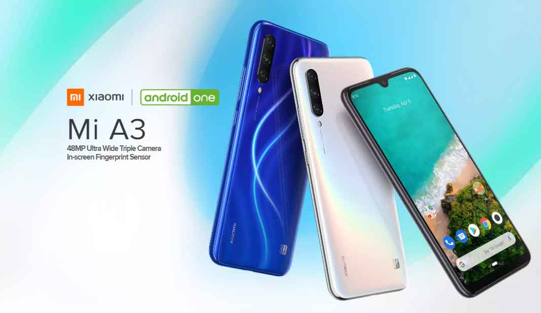 Buy Xiaomi Mi A3 (4GB, 64GB) Dual Sim With Official Warranty at