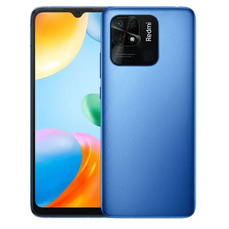 Buy Xiaomi Redmi 10C (4GB, 128GB) Dual Sim With Official Warranty at