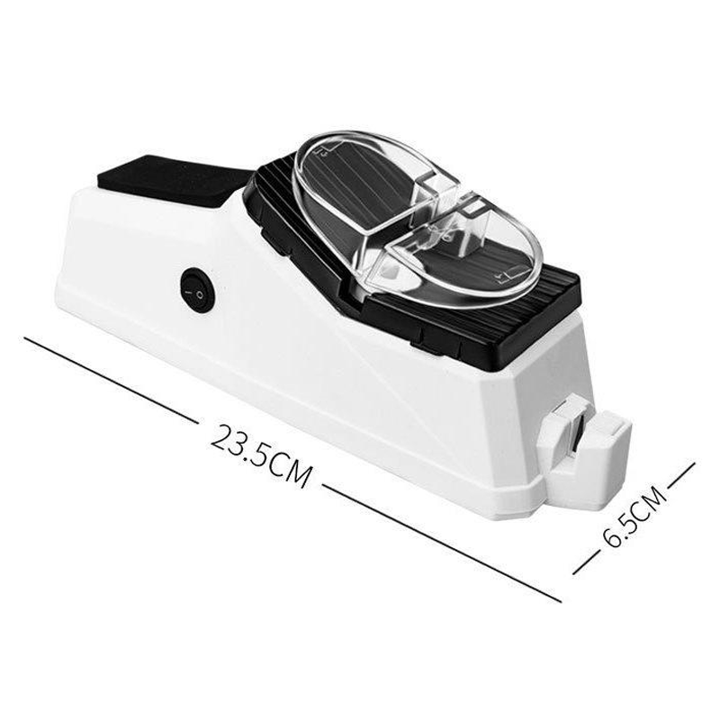 Buy USB Electric Knife Sharpener Kitchen Knives Scissor Sharpening Tool