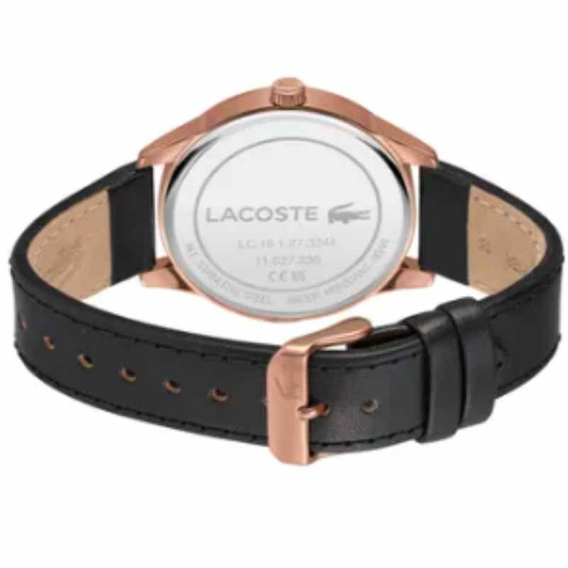 Buy Lacoste Men's Vienna Blue Dial Watch 2011190 at Best Price