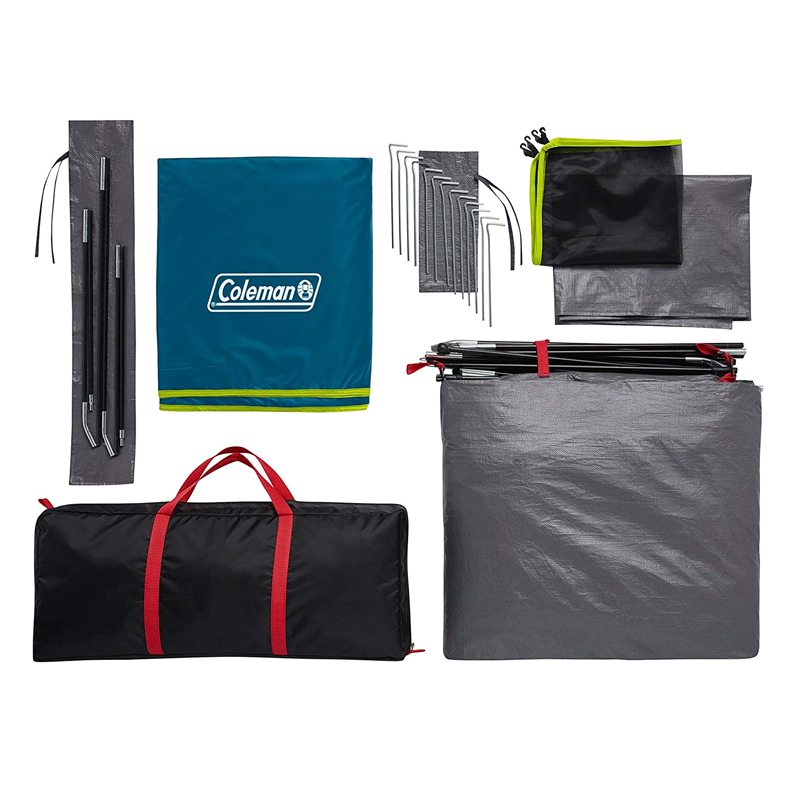 Buy Coleman 6Person Dark Room Skydome Camping Tent at Best Price In