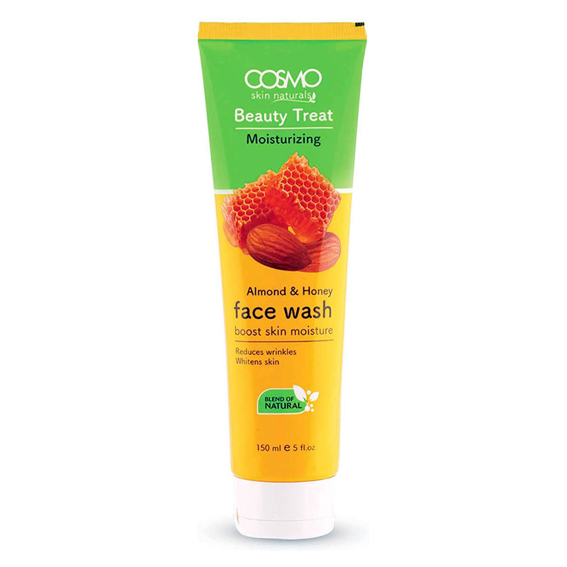 Buy Cosmo Face Wash Almond & Honey Moisturizing 150 mlE at Best Price