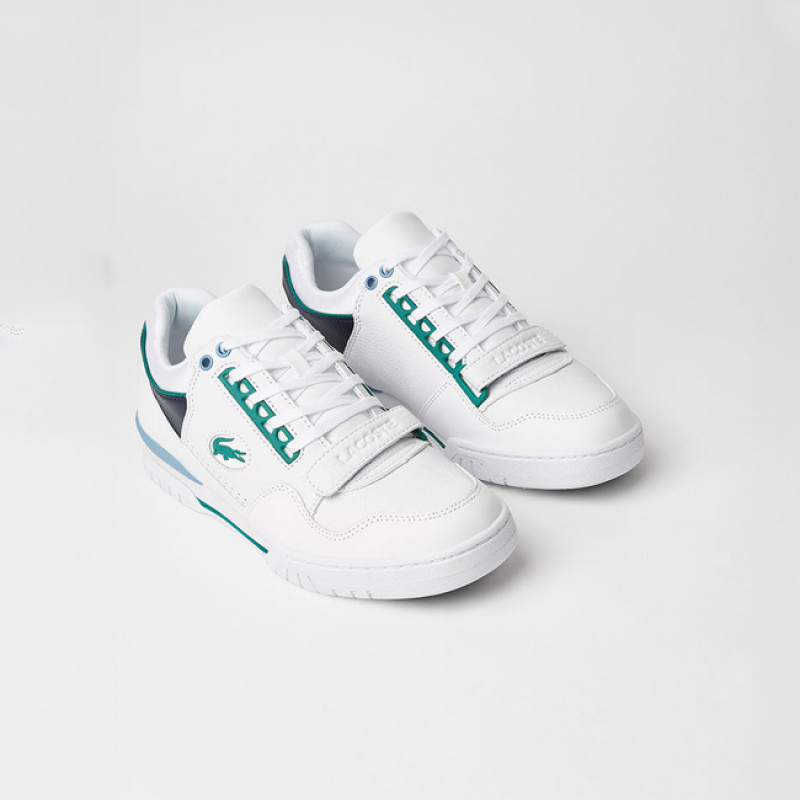 Lacoste Missouri Lace-up Low Top Sneaker White/Navy