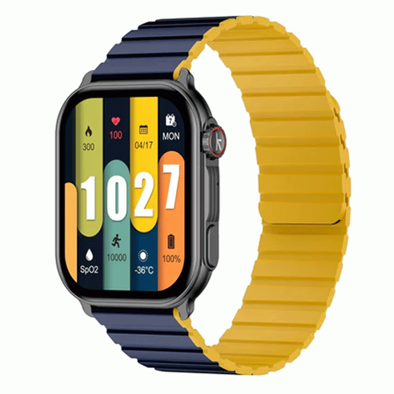 Buy Kieslect KS Pro Bluetooth Calling Smart Watch Double Strap at