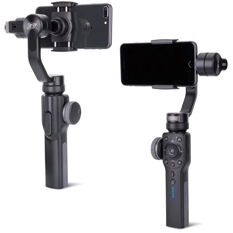 Zhiyun Tech Dji Osmo Mobile Zhiyun Smooth DJI Osmo Mobile Vs