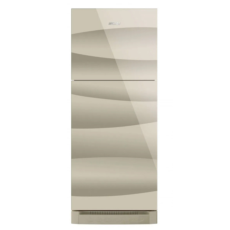 Homage HRF47662GD (18 Cuft) Glass Door Refrigerator With Official