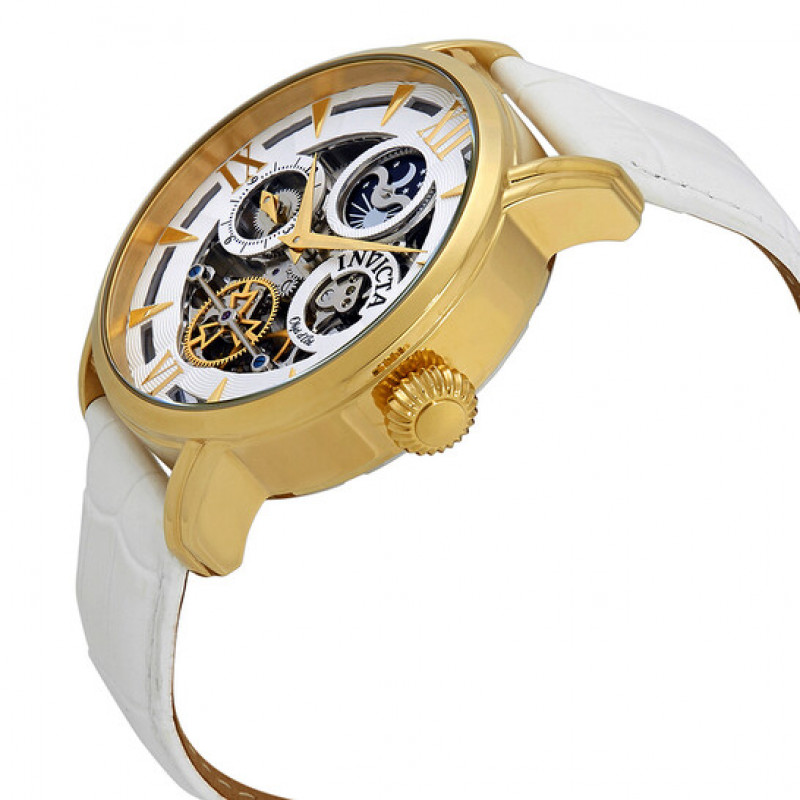 Invicta Objet D Art Automatic Silver Men's Watch