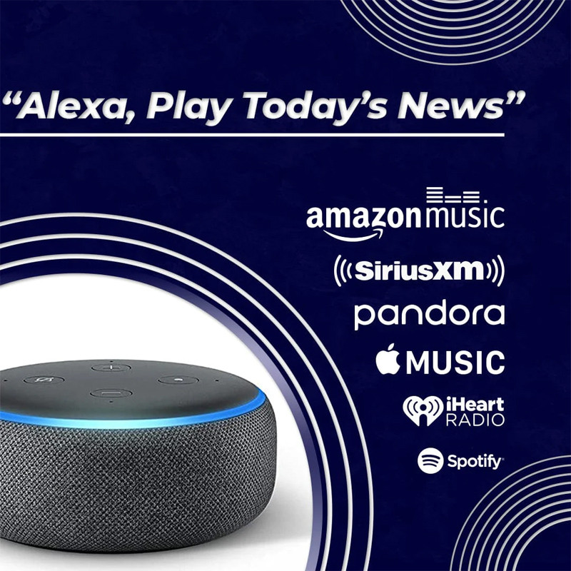 Echo Devices Echo Dot 3rd Gen Apple Music Echo Devices Apple Music