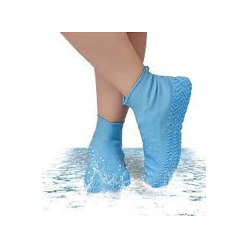 Buy Non-Slip Silicone Rain Boot Shoe Cover at Best Price In
