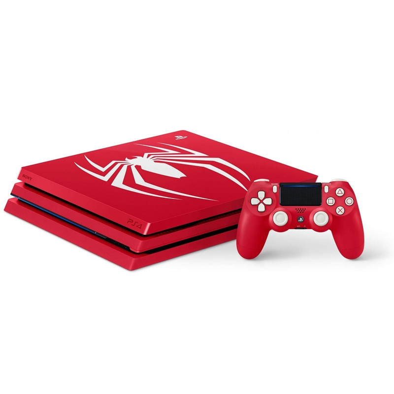 SONY PLAYSTATION 4 PRO 1TB LIMITED EDITION CONSOLE MARVEL'S SPIDER