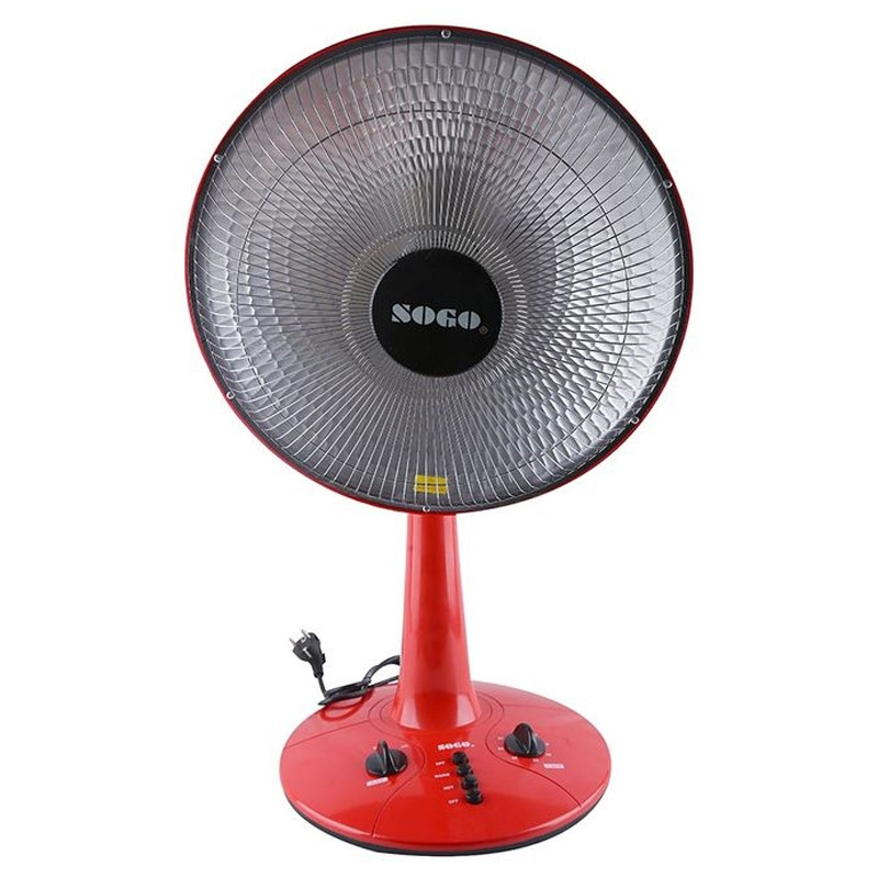 Sogo JPN-99 Fan Shaped Electric Heater price in Pakistan - Telemart