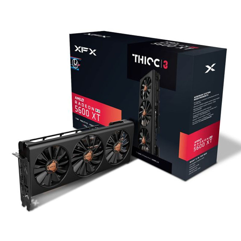XFX AMD Radeon™ RX 5600 XT 6GB GDDR6 THICC III Pro price in