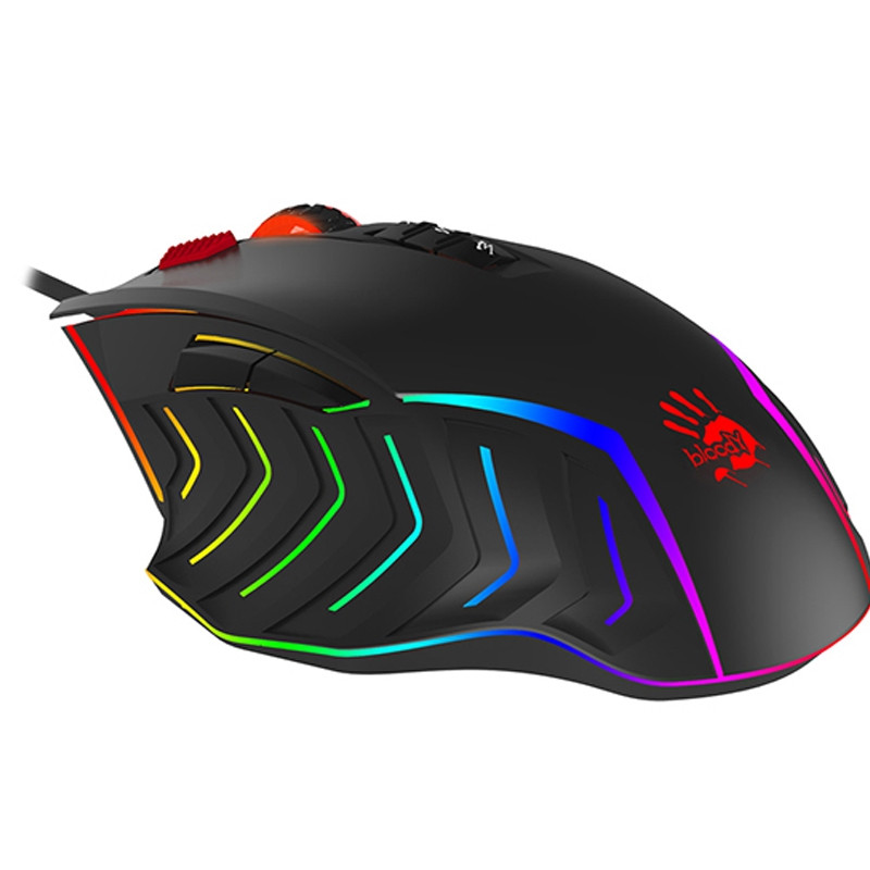 A4tech Bloody J95 RGB Gaming Mouse price in Pakistan Telemart Pakistan