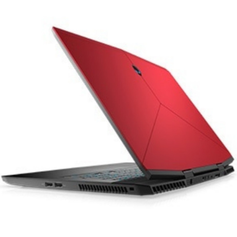 Alienware Laptop Alien Flashing Red