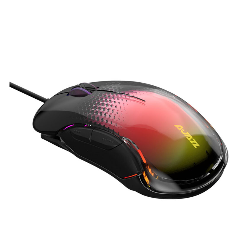 Buy Ajazz AJ358 RGB Backlit USB Wired Gaming Mouse at Best Price In