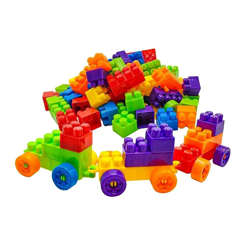 Mega Blocks Smiley Tiger – 90 Pcs Bucket Jar