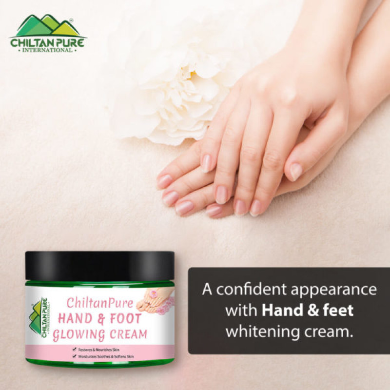 Chiltan Pure Hand Foot Glowing Cream