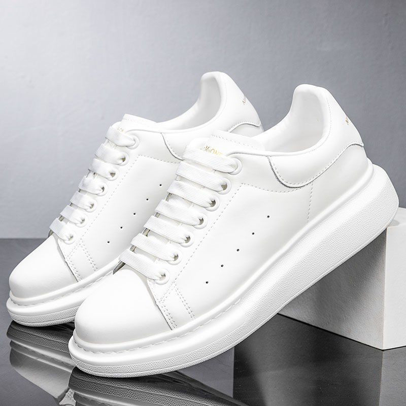 White Alexandra Shoes Price White Alexander Mcqueen Shoes At