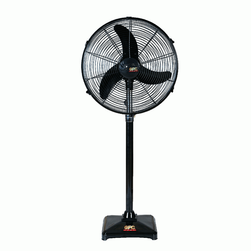 Buy GFC Pedestal Plastic Base Solar Fan 20''' With Official Warranty at