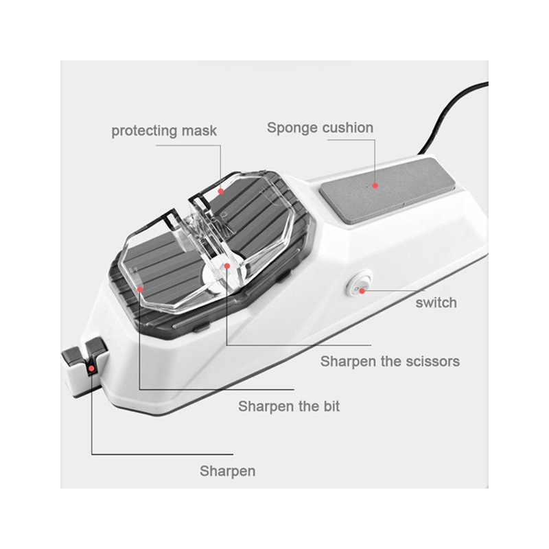 Buy USB Electric Knife Sharpener Kitchen Knives Scissor Sharpening Tool