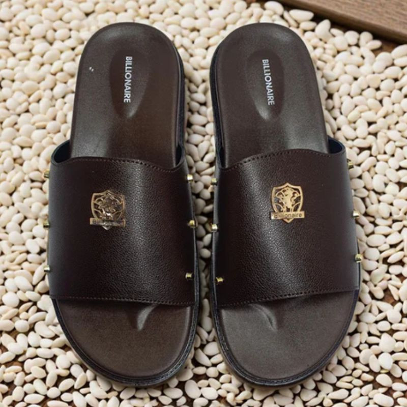 Buy Milli Shoes The Italian Medicated Leather Slipper For Men at