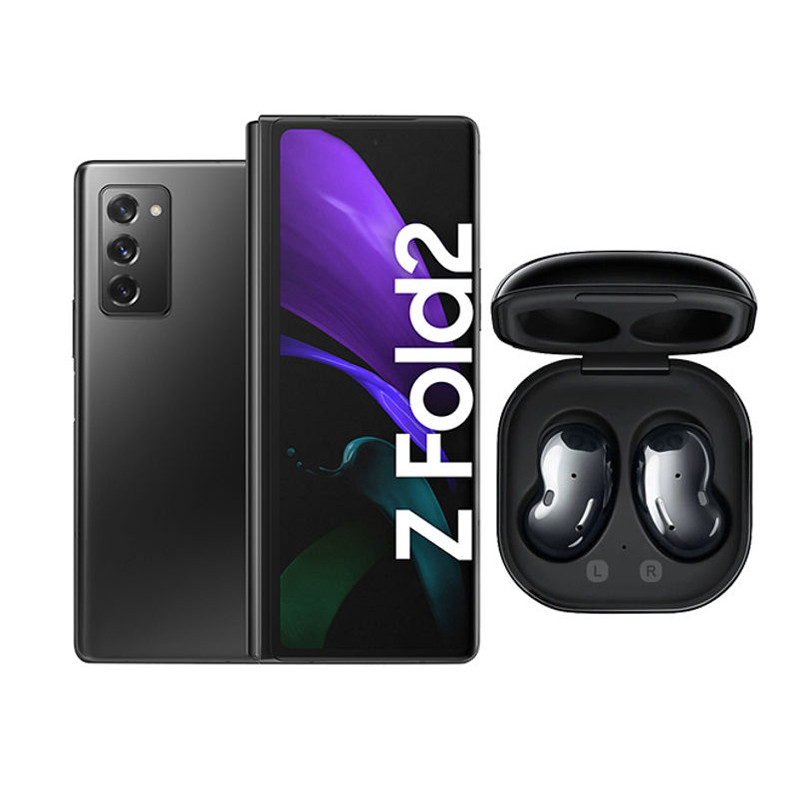Samsung Galaxy Z Fold 5G (12GB,256GB) Dual Sim (PTA Approved) Galaxy  Buds Live