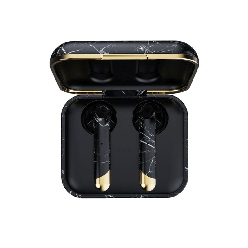 Happy Plugs Air Wireless In-Ear Headphones Black Marble price in