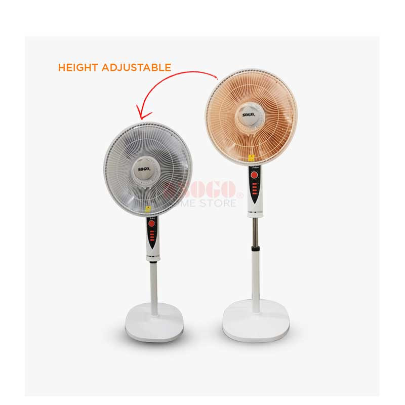 Buy Sogo JPN-122 Electric Fan Heater at Best Price In Pakistan | Telemart