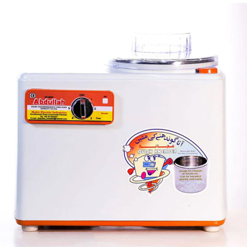 Abdullah Dough Kneader Chapati Kneading Machine Atta Maker