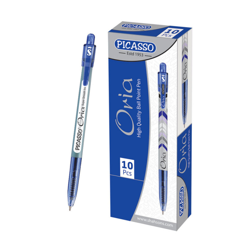 In Pakistan Best Ball Pen Brands Picasso Oria Pen Ballpoint Oria