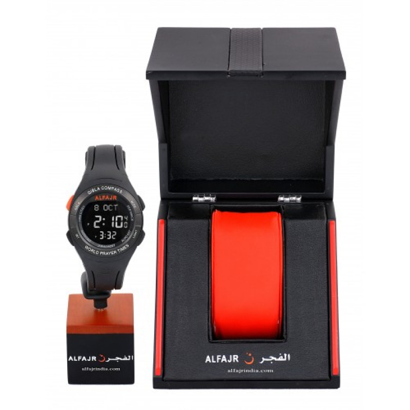 Al fajr wrist watch hot sale