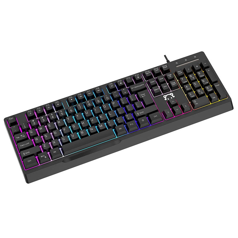 Buy Ajazz STK090 RGB Mechanical Wired Gaming Keyboard at Best Price In