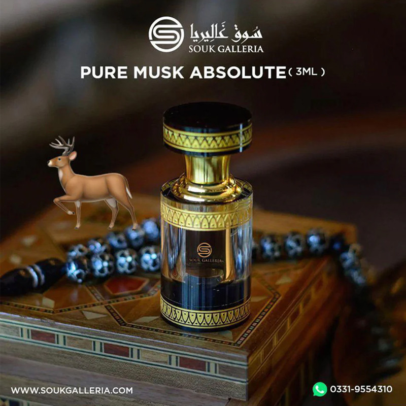 Buy PURE MUSK ABSOLUTE at Best Price In Pakistan Telemart