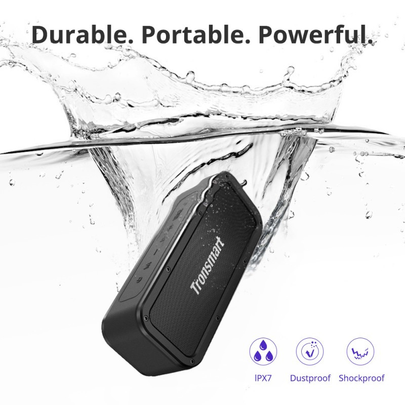 Tronsmart Element Force SoundPulse™ Waterproof Portable Bluetooth