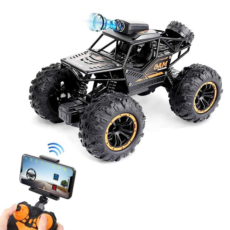 Buy Remote Control Car With Camera WiFi 720P HD FPV Camera, 2.4Ghz 1:18  Scale Off-Road Remote Control Rechargeable Monster Truck Toys for Boys at  Best Price In Pakistan | Telemart