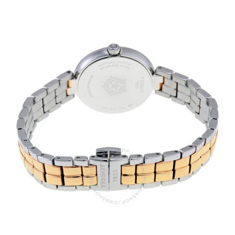 Buy Tissot Flamingo Mother of Pearl Dial Ladies Watch