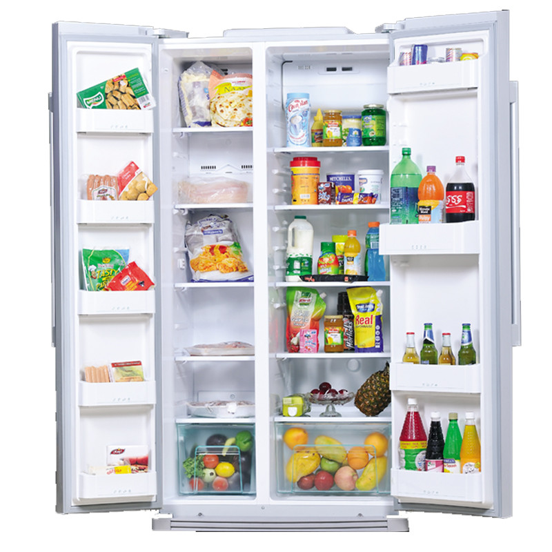 Haier HRF618 SS Double Door Refrigerator price in Pakistan Telemart