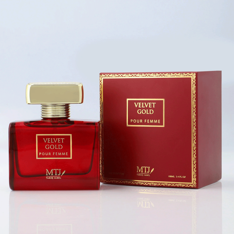 Velvet Gold Pour Femme Fragrance Eau De Parfum 100 Ml Mtj Fragrances