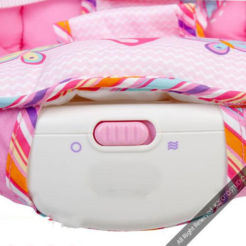Buy Fisher Price Baby Bouncer Toddler Rocker with Calming Vibration - Pink  at Best Price In Pakistan