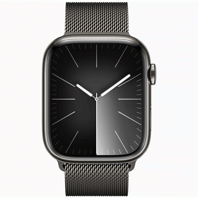 Buy Apple Watch Series 45mm Stainless Steel Case with Milanese