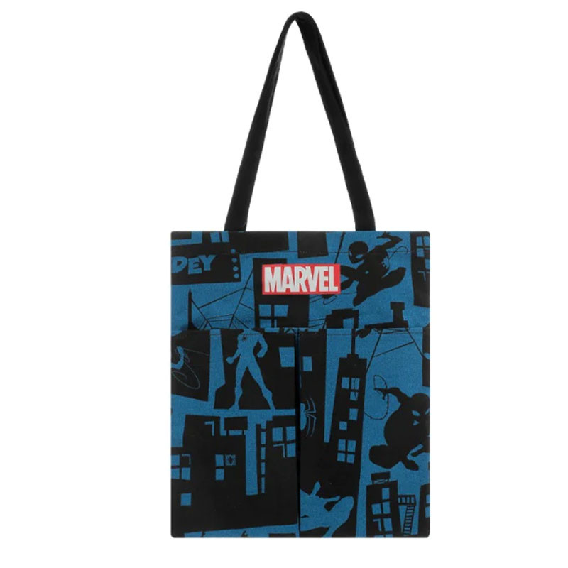 Buy Miniso MARVEL Shoulder Bag Blue Live Show at Best Price