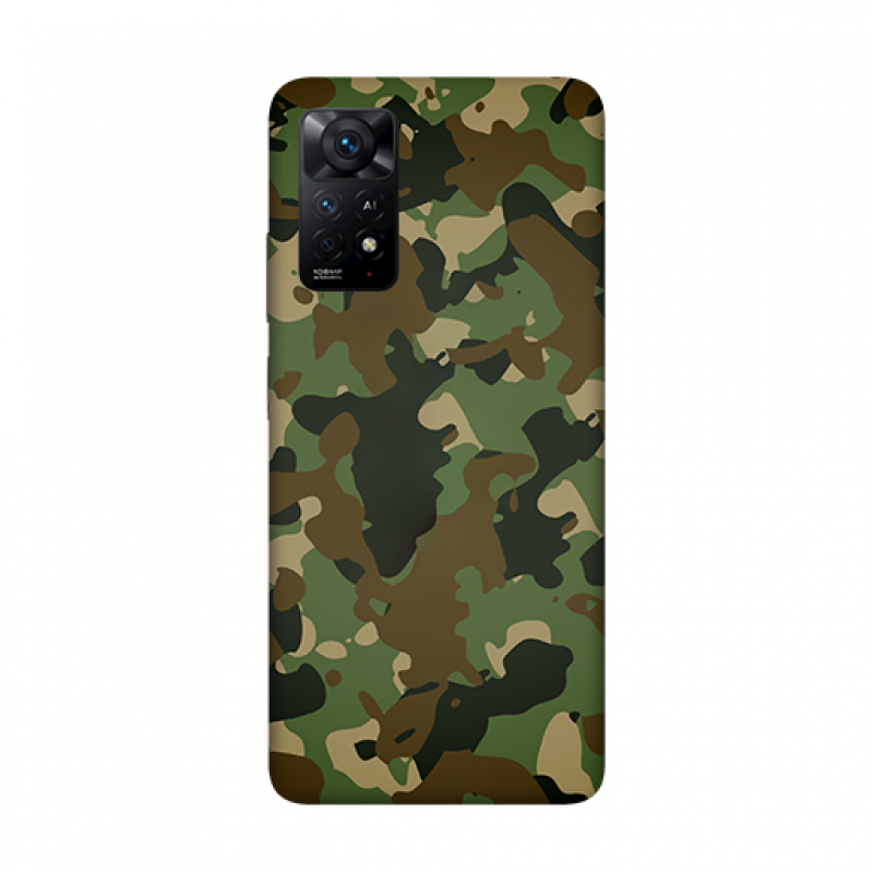 Customized Mobile Case for Xiaomi Phones (Pak Army Camouflage-Design)