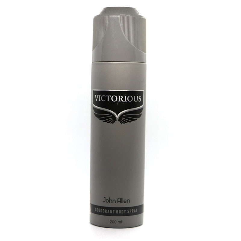 Buy John Allen Body Spray (Victorious Dia) 200ml at Best Price