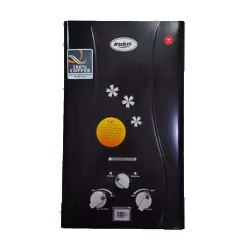 Indus Instant Water Geyser Gas 7 ltr Copper Heat Exchanger at the best  price in pakistan | Online Shopping in pakistan