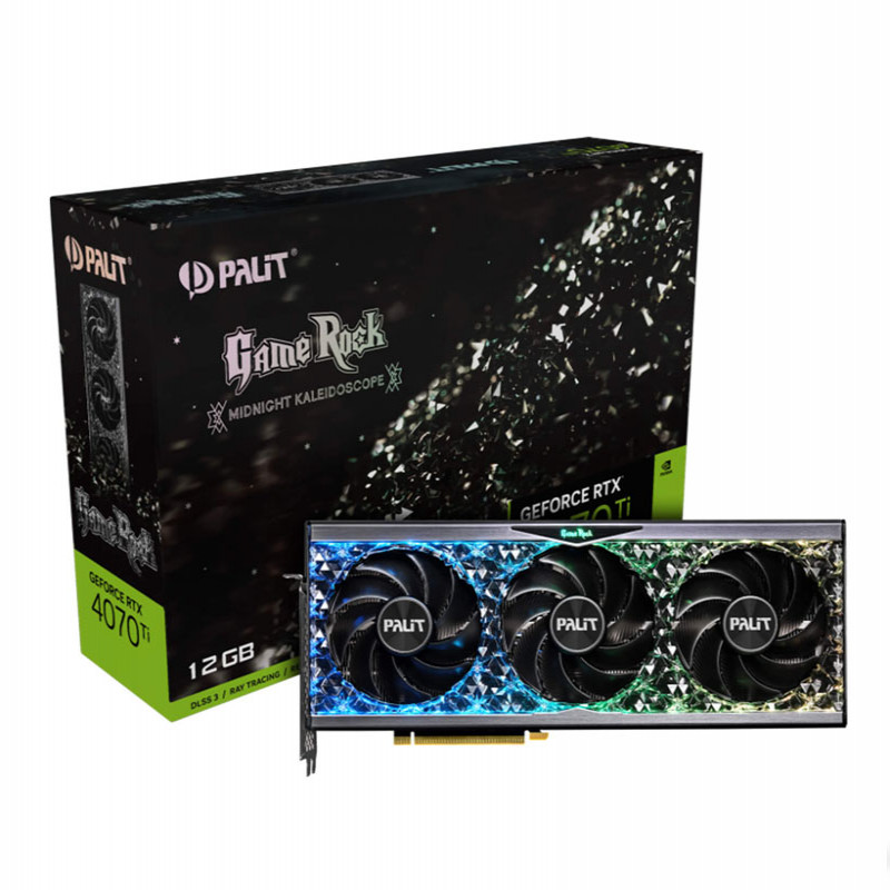 PALIT GeForce RTX 4070 12GB Palit RTX 4070TI 12GB GDDR6X 192bit 3