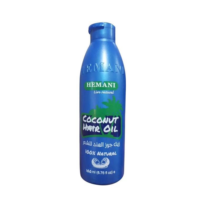 Buy Hemani Coconut Hair Oil 100 Natural 100Ml at Best Price In