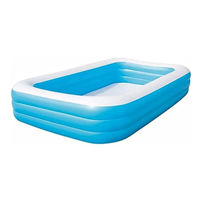 Buy Bestway 54009 Deluxe Blue Rectangular Family Pool at Best