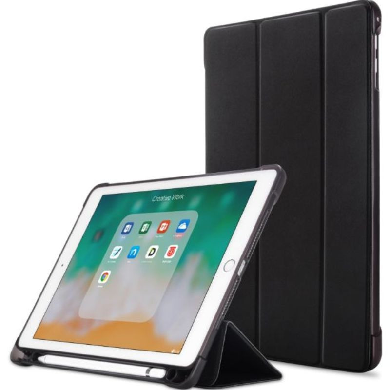 apple pencil holder ipad air cover with stand