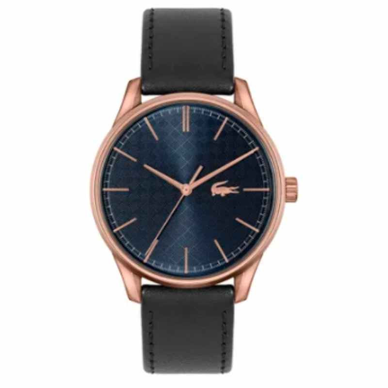 Buy Lacoste Men's Vienna Blue Dial Watch 2011190 at Best Price