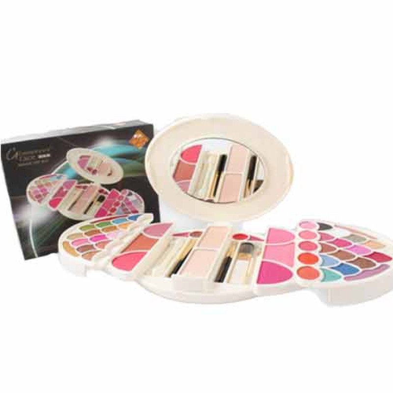 Glamorous Face Butterfly Makeup Kit Price in Pakistan Telemart.pk